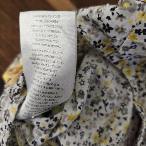 PENELOPE MACK LTD All Over Floral Print Romper Frill - Picture 9 of 9